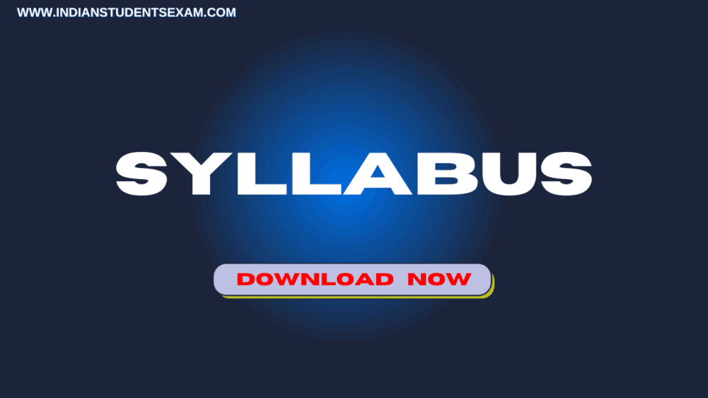 SSC MTS and Havaldar Syllabus 2023